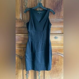Cynthia Steffe Black Mini Dress, Barely Worn